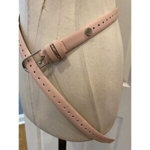 Steve Madden pink belt